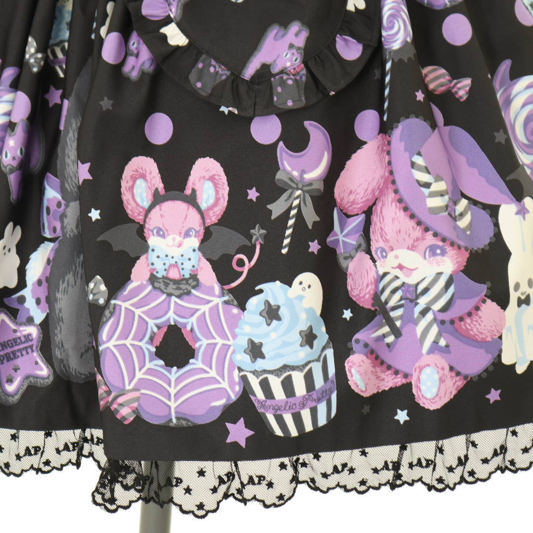 USED】Happy Treat Party Cafeスカート | Angelic Pretty | ロリータ