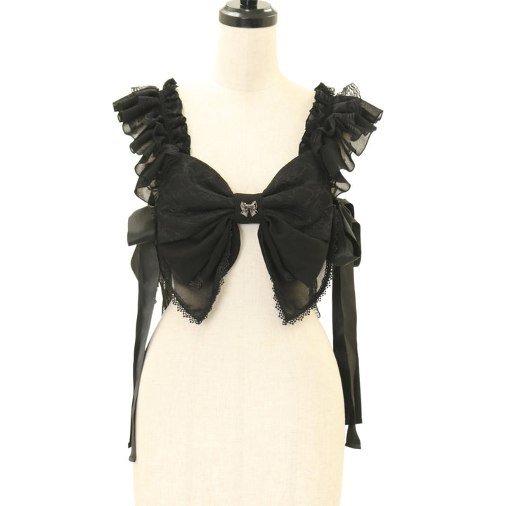 USED】BIG RIBBON ANGEL WING HARNESS | MAJOH | ロリータ ゴスロリ