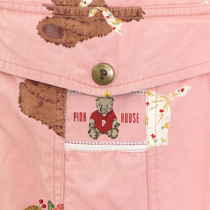 USED】テディベア柄サロペット | PINK HOUSE Wunderwelt Online Shop