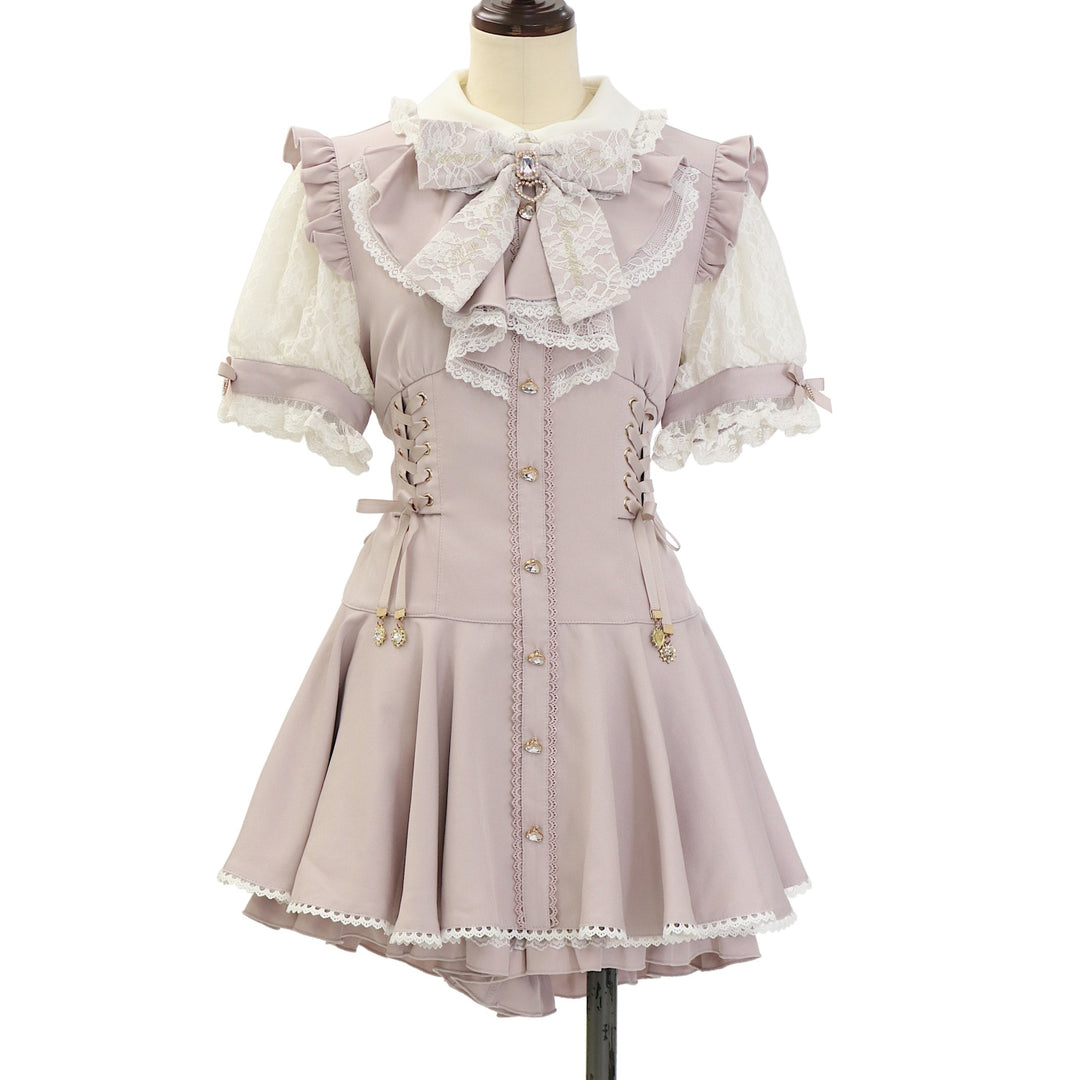 USED】ラッフルリボンセットアップ | LIZ LISA Wunderwelt Online Shop USED】ラッフルリボンセットアップ | LIZ LISA Wunderwelt Online Shop