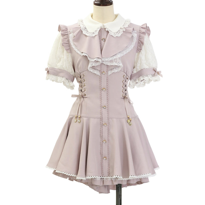 Lazy Woman 7インチ 16枚セット EVISBEATS PUNPEE USED】ラッフルリボンセットアップ | LIZ LISA Wunderwelt Online Shop