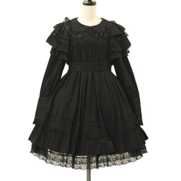 USED】【Vallee Lys】Coquelicot Dress -gauze-（ショート丈