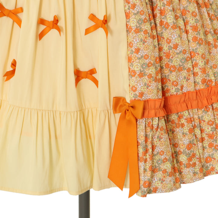 USED】【axes femme kawaii/Mサイズ】ハミングフローラジャンスカ