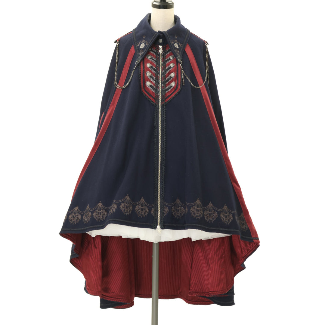 【Order】れおん様用✴︎マントルピース USED】ONESTE ナポレオン調ロングマント | Ozz On | ロリータ ゴスロリ