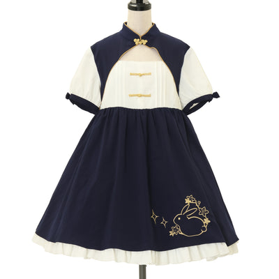 USED】【Mサイズ】ジャガードタックワンピース | Sheglit Wunderwelt