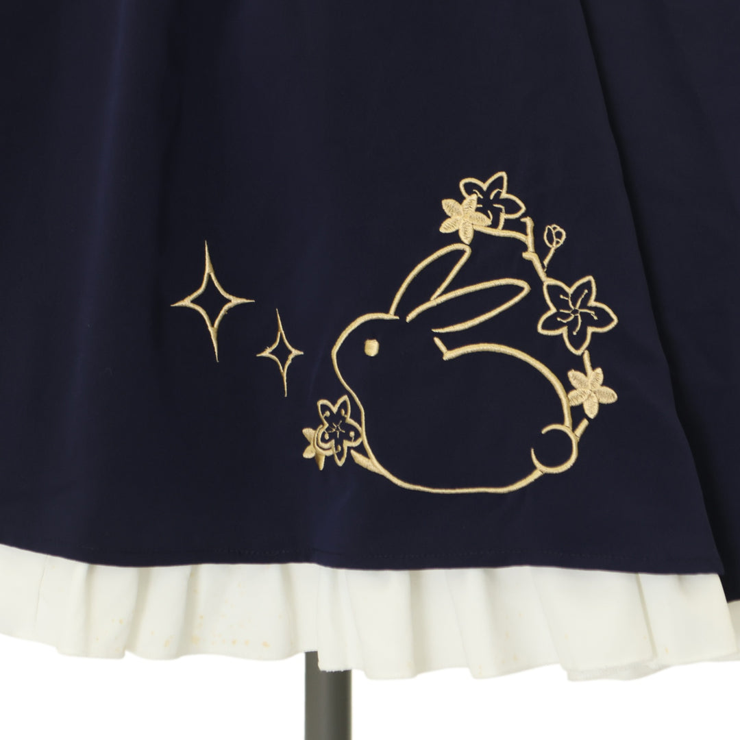 USED】うさぎ刺繍チャイナワンピース | To Alice | ロリータ ゴスロリ