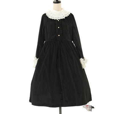 USED】レジメンタルストライプドレス | Victorian Maiden Wunderwelt