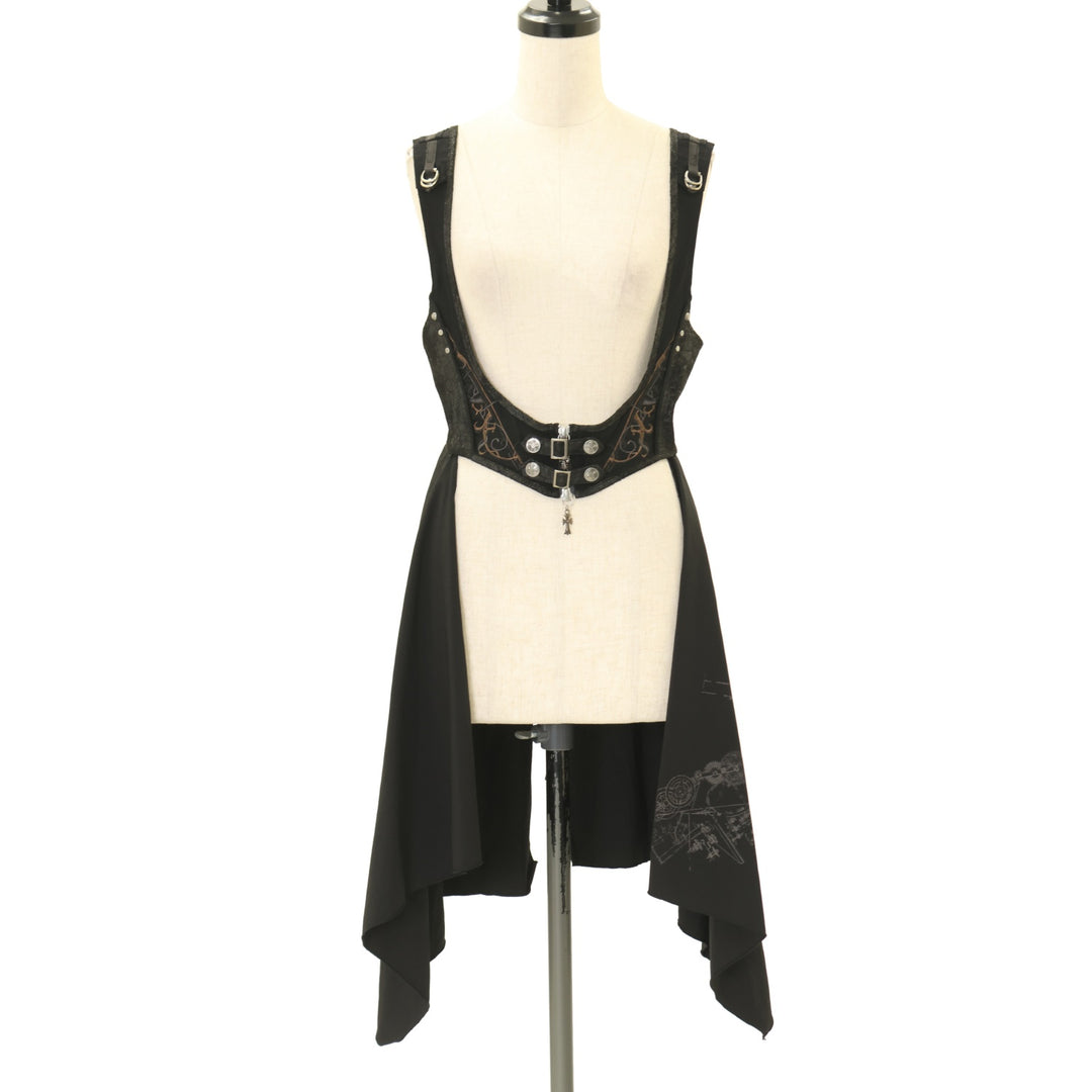 USED】croce ロングベスト | Ozz On Wunderwelt Online Shop - Gothic