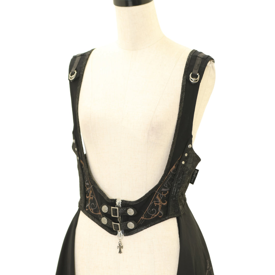 USED】croce ロングベスト | Ozz On Wunderwelt Online Shop - Gothic