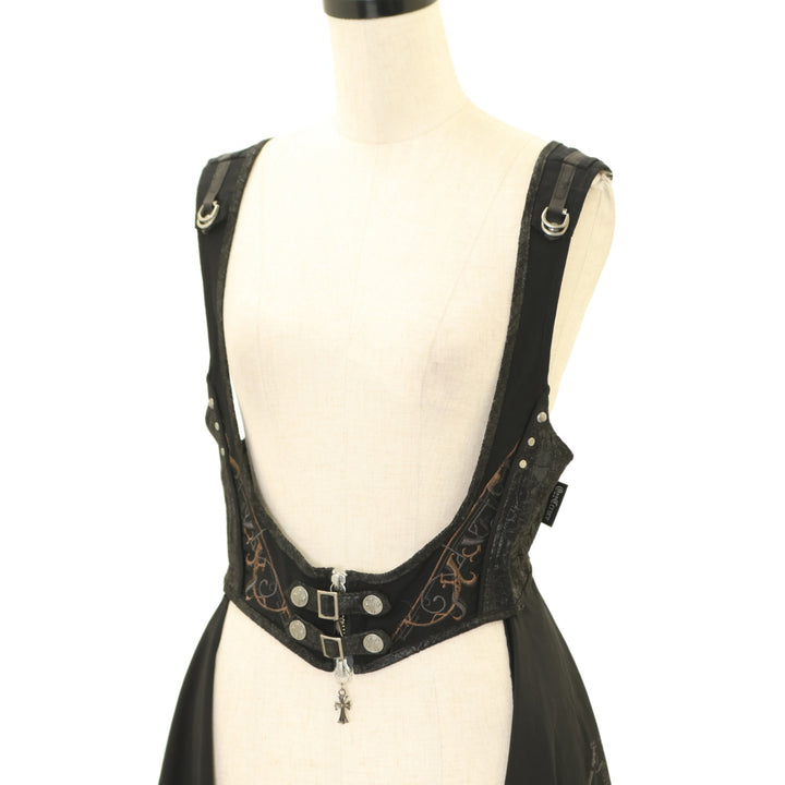 USED】croce ロングベスト | Ozz On Wunderwelt Online Shop - Gothic