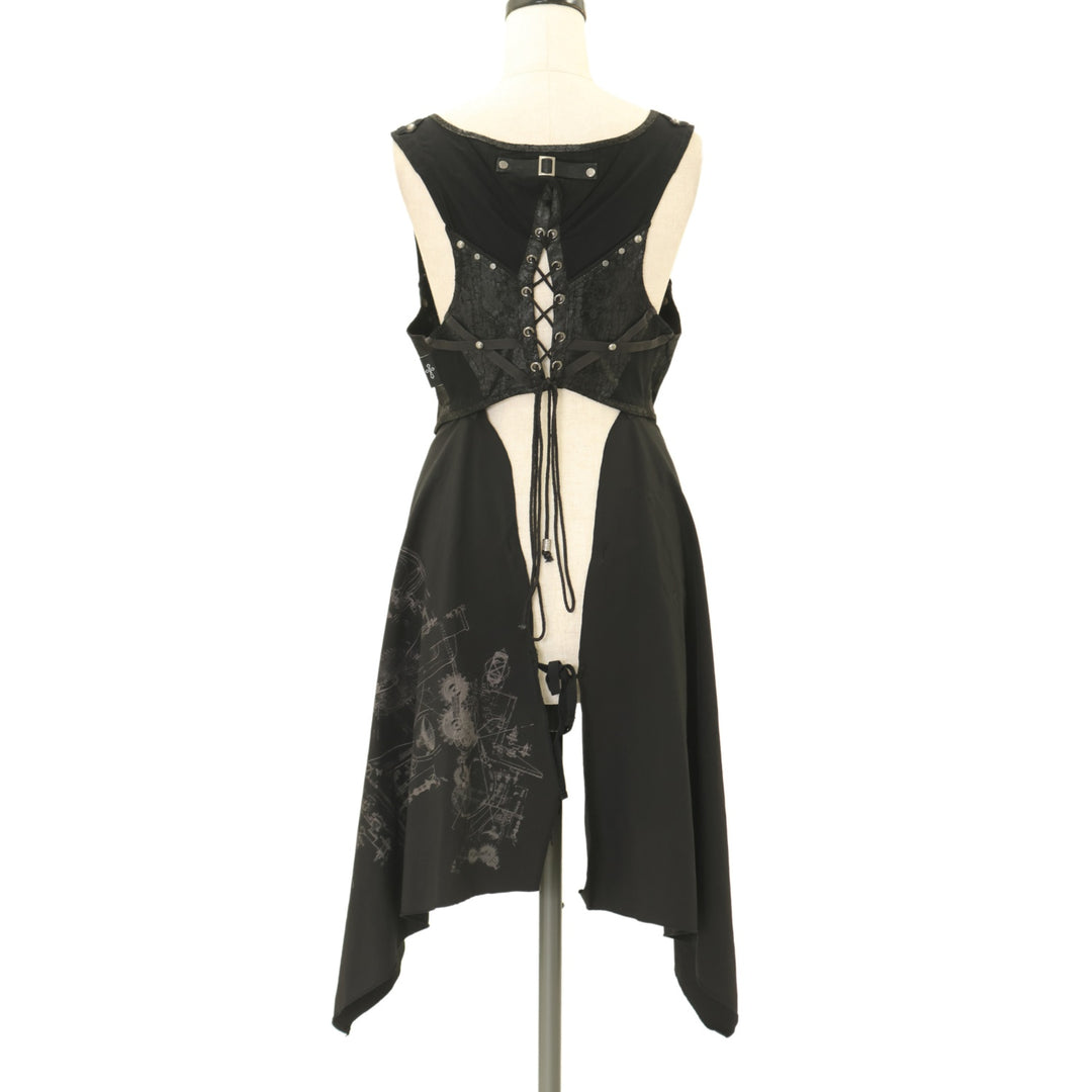 USED】croce ロングベスト | Ozz On Wunderwelt Online Shop - Gothic