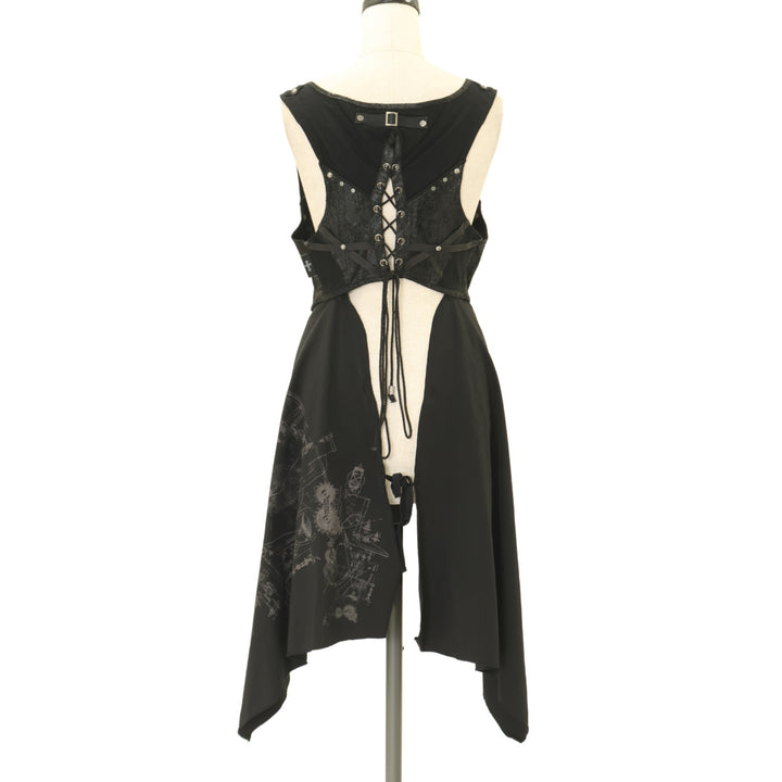 OZZ Croce ロングベスト USED】croce ロングベスト | Ozz On Wunderwelt Online Shop - Gothic