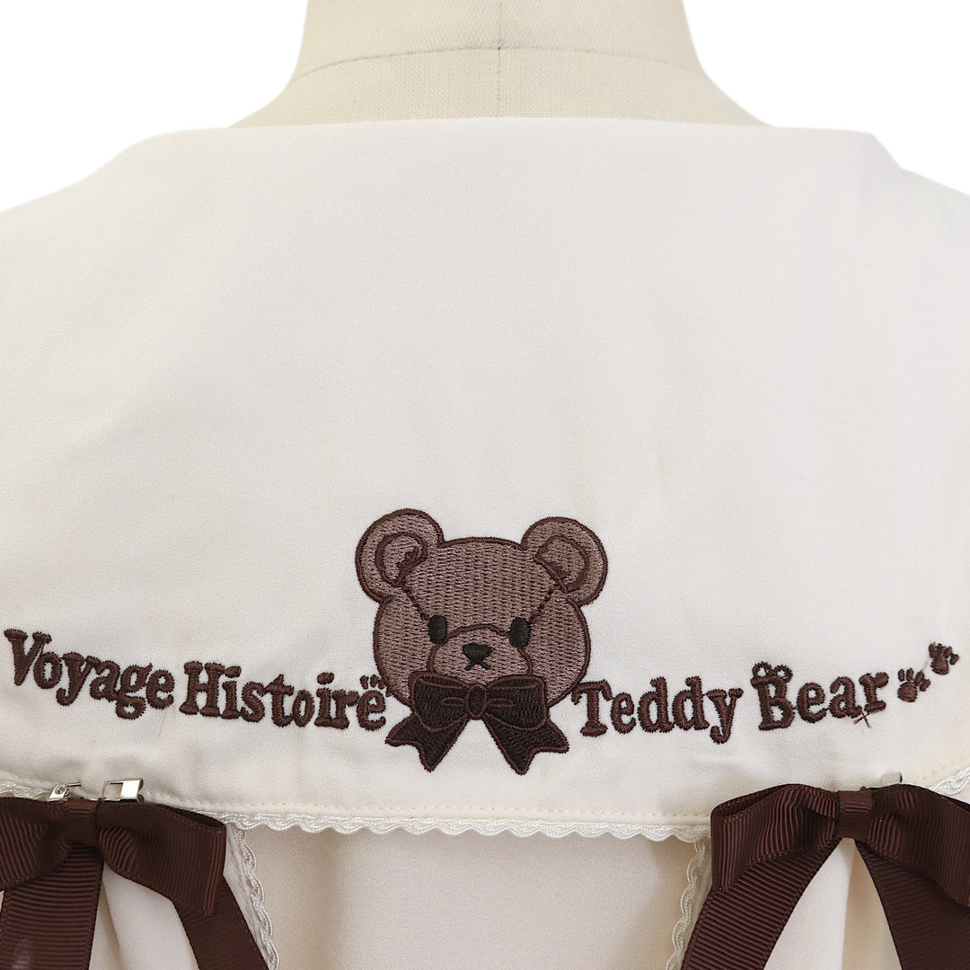 USED】Mocomoco Bearくまみみブラウス | Amavel | ロリータ ゴスロリ 