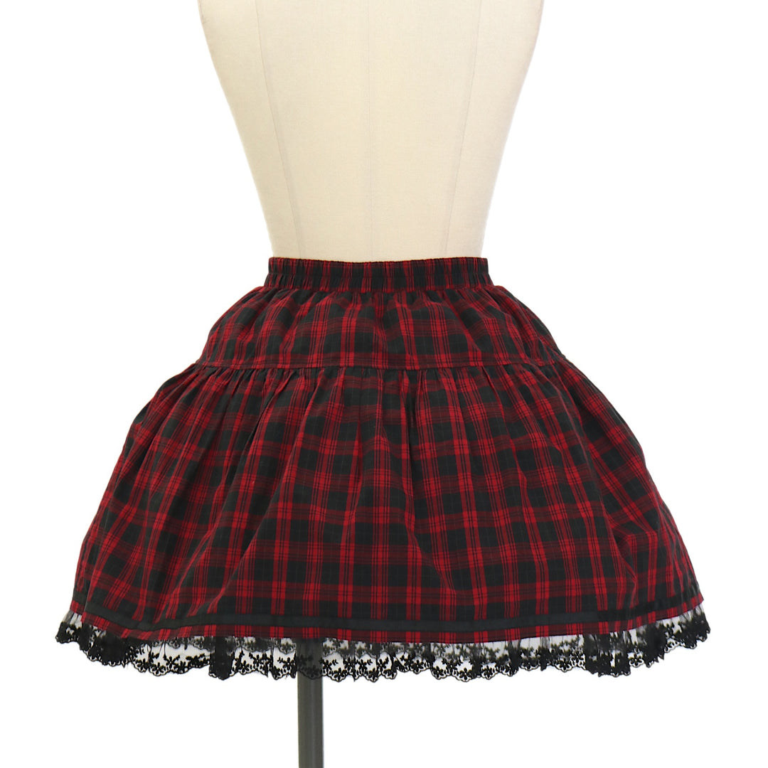 USED】チェック切替スカート | PUTUMAYO Wunderwelt Online Shop