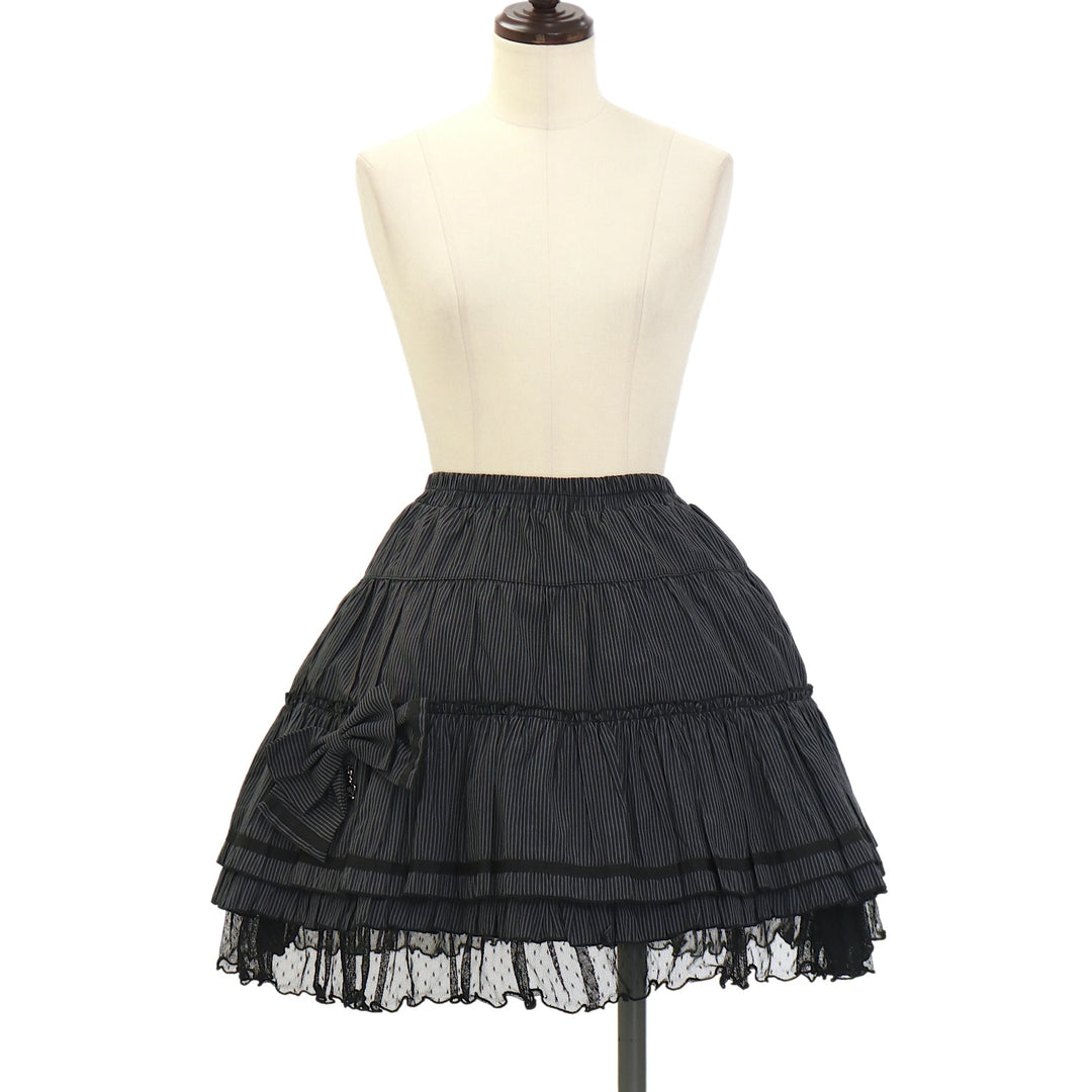 PUTUMAYO フリルカットソー スカラップスカート セット USED】リボン付チュールフリルスカート | PUTUMAYO Wunderwelt Online