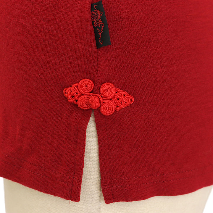 L*0様 ozz☆ozz on☆和ロリ☆チャイナ☆蝶々コルセット☆ゴスロリ USED】彼岸花刺繍チャイナトップス | Ozz On | ロリータ ゴスロリ