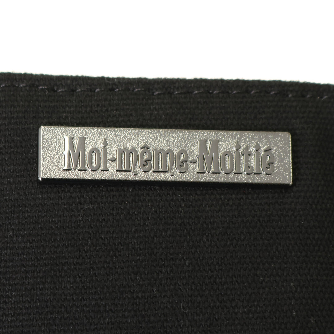 USED】編み上げ棺トートバッグ（ブラック×ブルー） | Moi-même-Moitié