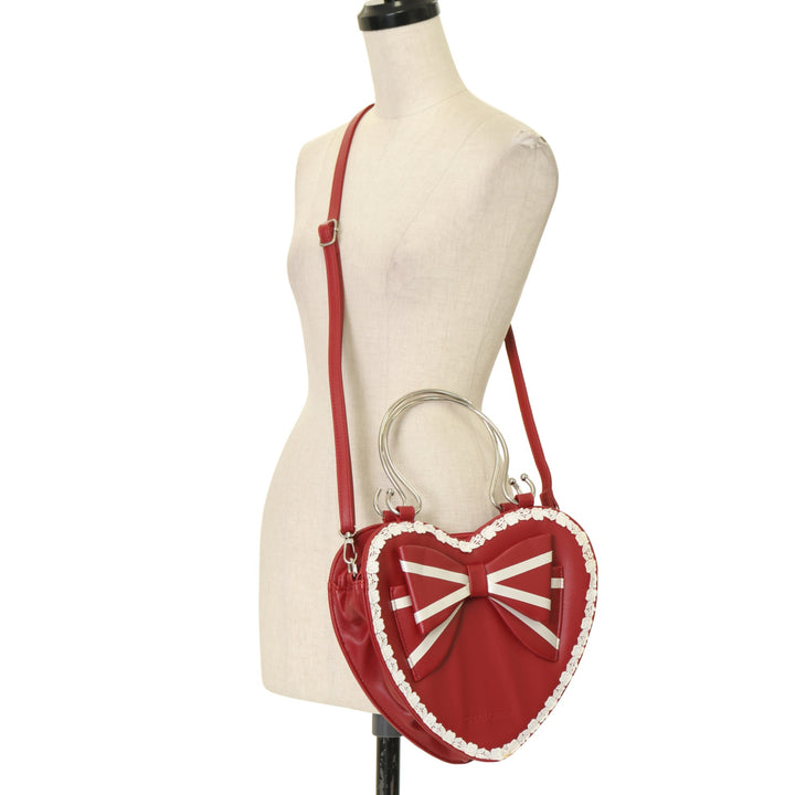 USED】リボンハートBag | BABY, THE STARS SHINE BRIGHT Wunderwelt