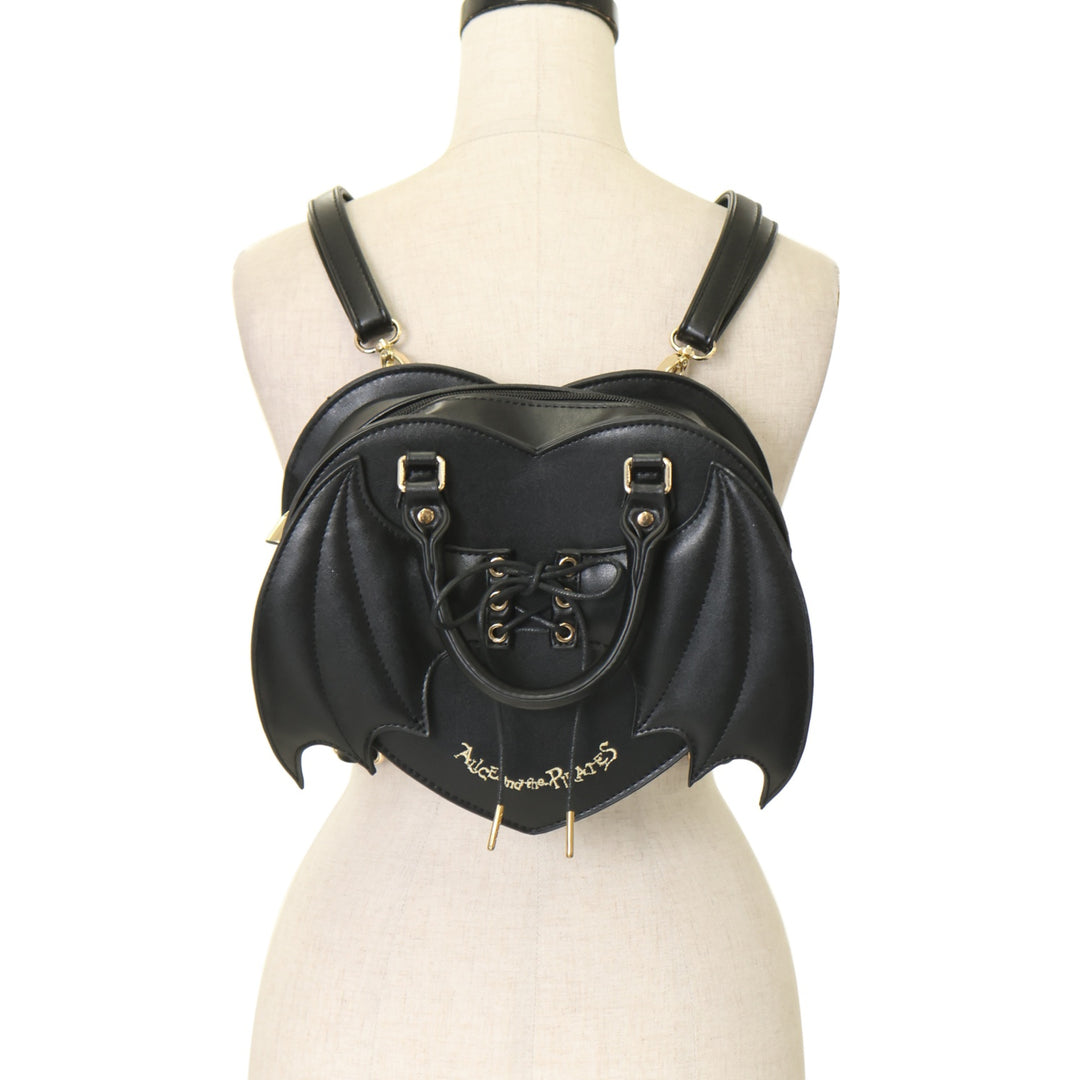 限定極希少　86万円Berluti コンプライス エッジ　ボディバッグ 2way USED】小悪魔バッグ(黒×ゴールド) | ALICE and the PIRATES Wunderwelt