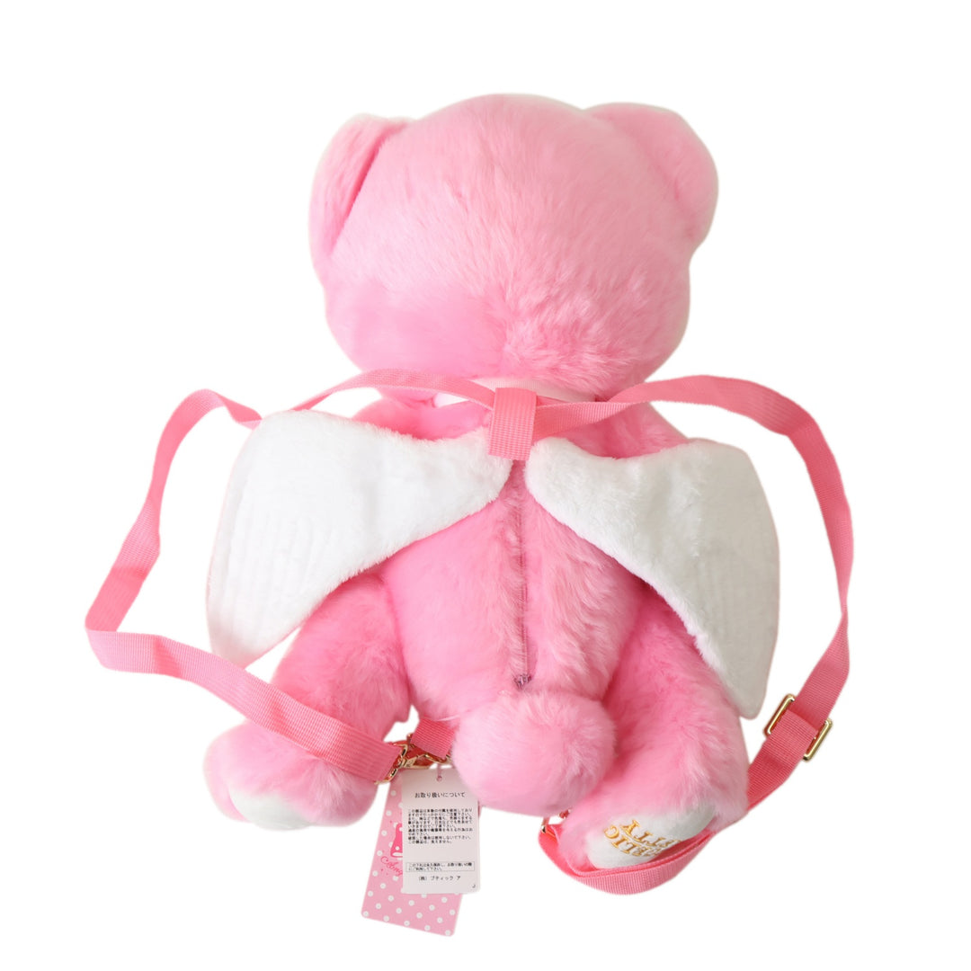 USED】Milkyベアーぬいぐるみリュック(濃ピンク) | Angelic Pretty