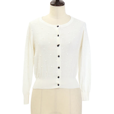 AngelicPretty 半袖　カーディガン Heart patch knit cardigan by Angelic Pretty