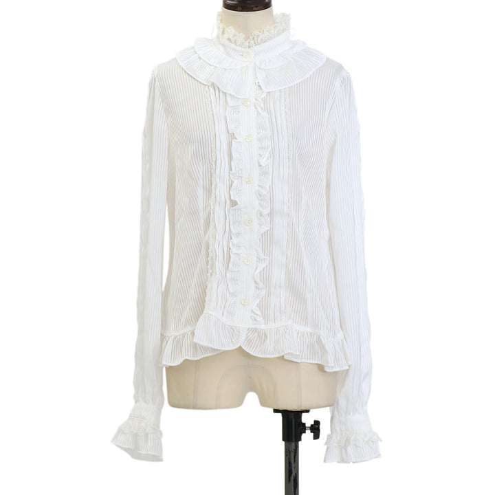 USED】Dreamストライプシフォンブラウス | Angelic Pretty | ロリータ