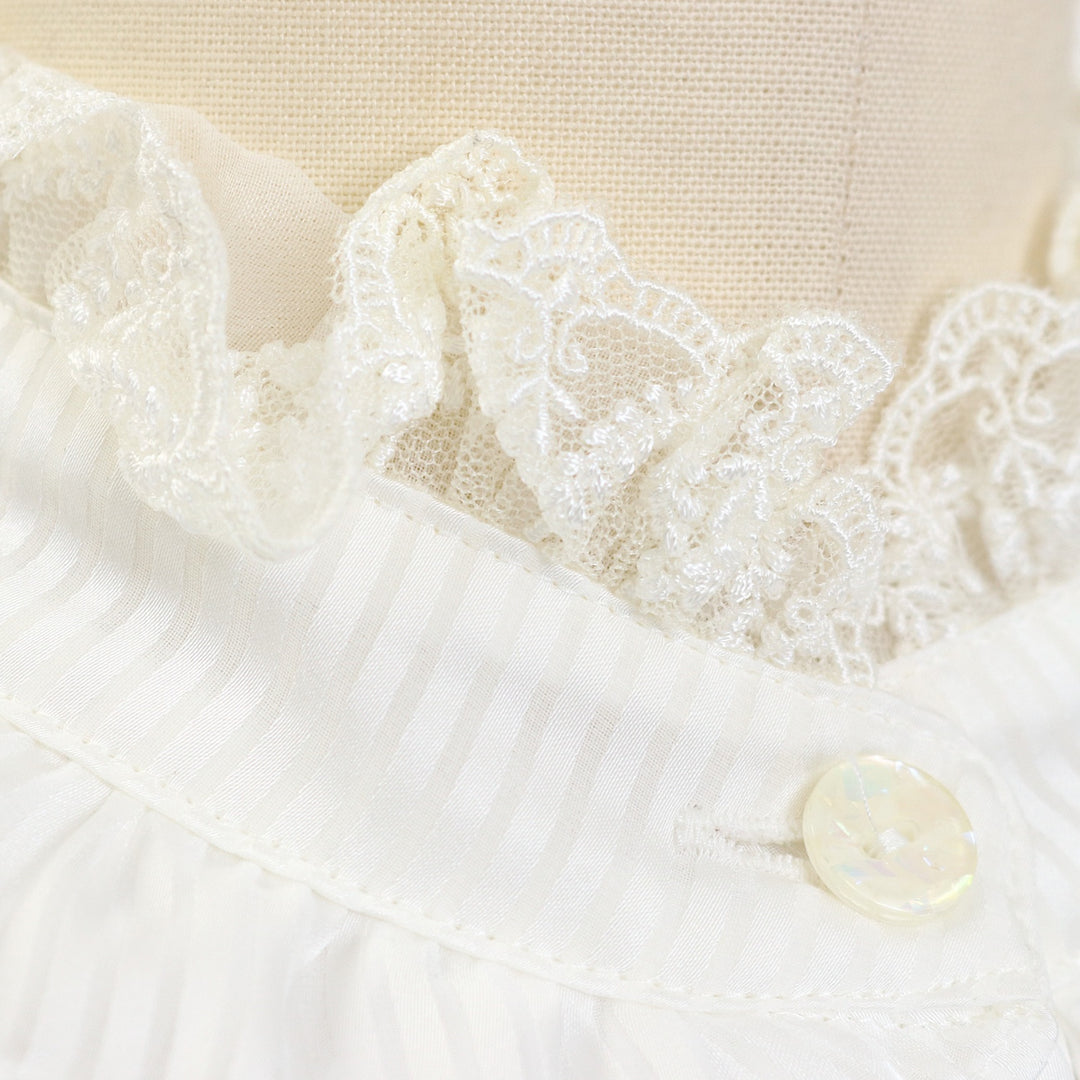 USED】Dreamストライプシフォンブラウス | Angelic Pretty | ロリータ 