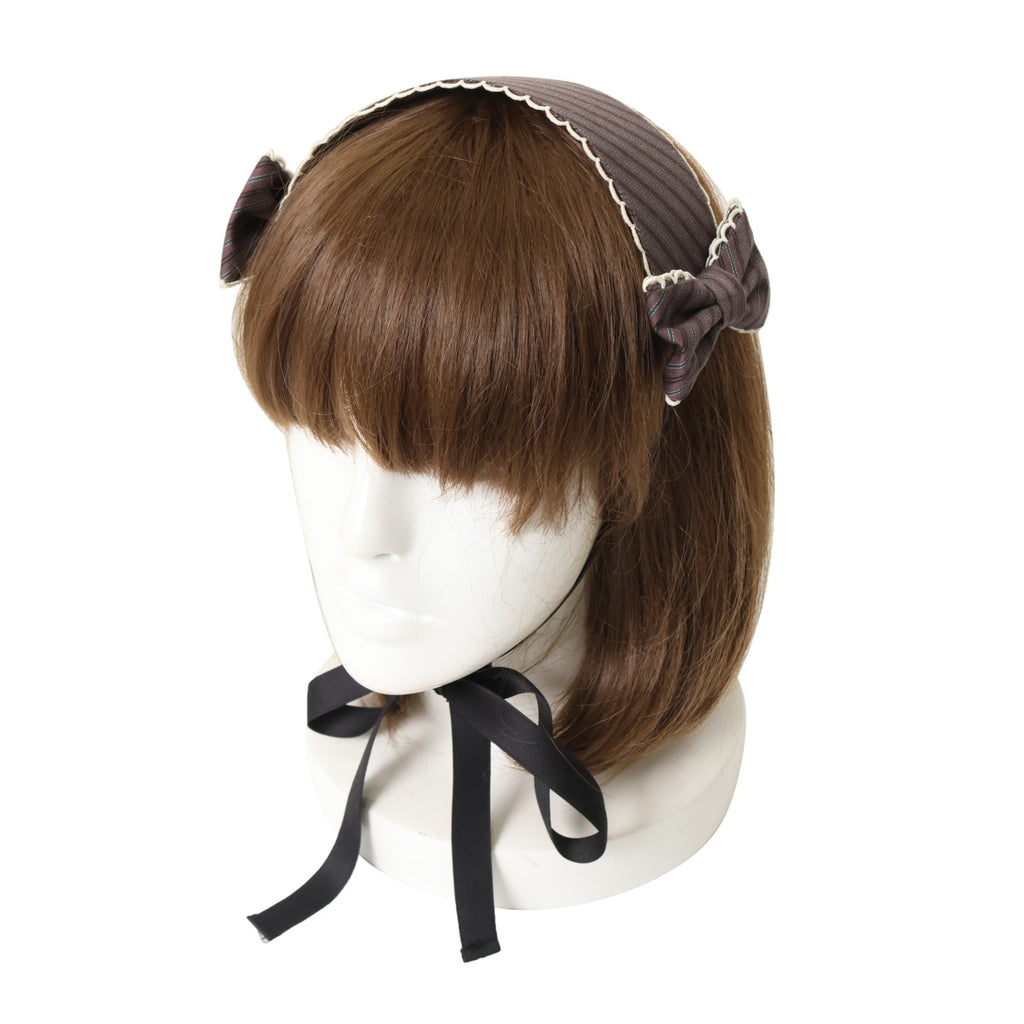 USED】ブリティッシュカレッジ ヘッドドレス | Angelic Pretty