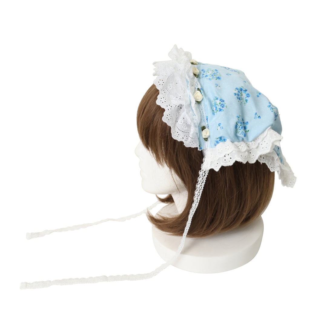 USED】【愛野えり×HEENIE HEENIE】Pétal Pique-niqueバブーシュカ風