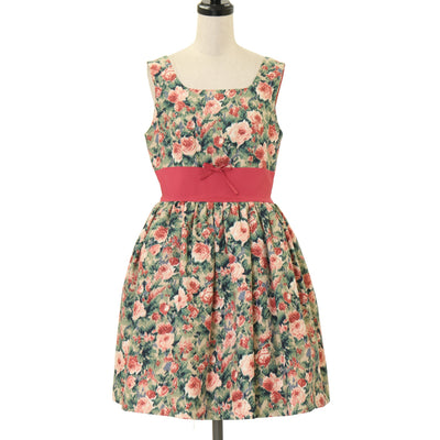 USED】Juicy BABY Love Love Berries スカラップジャンパースカート