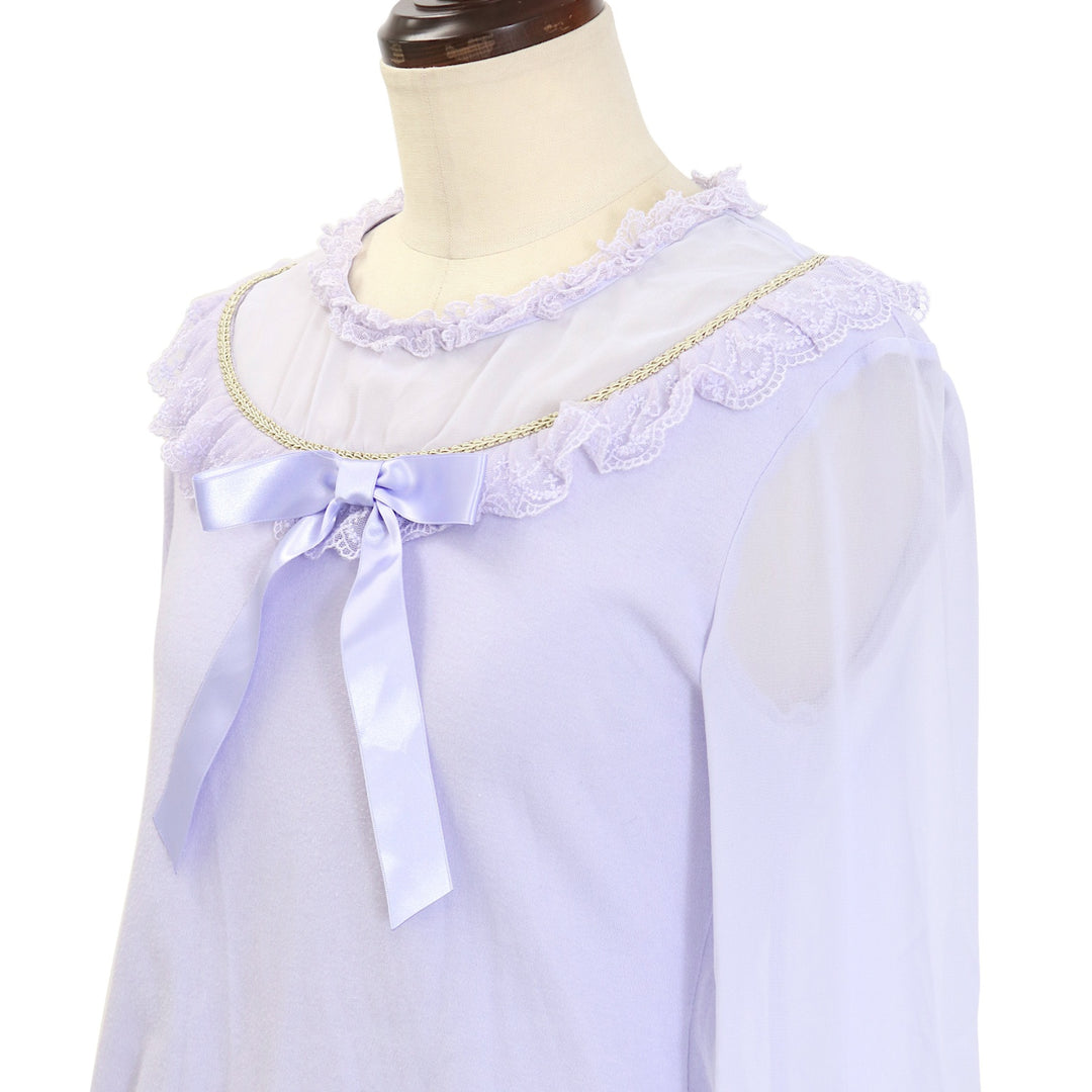 USED】エンジェルシフォン切替カットソー | Angelic Pretty Wunderwelt