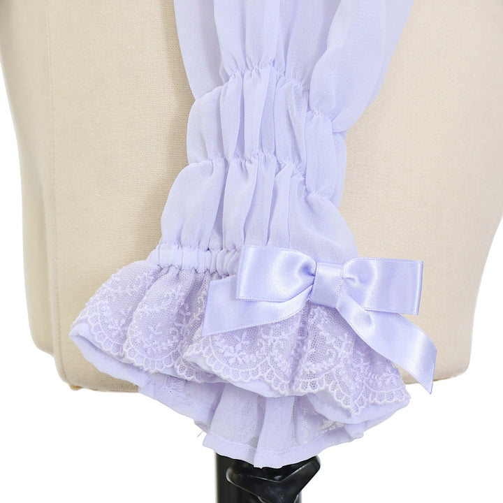 USED】エンジェルシフォン切替カットソー | Angelic Pretty | ロリータ USED】エンジェルシフォン切替カットソー | Angelic Pretty | ロリータ