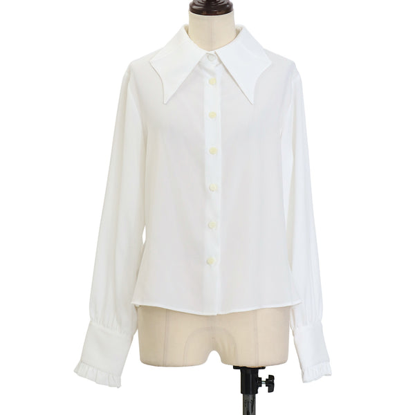 USED】蝙蝠カラーブラウス | Moi-même-Moitié Wunderwelt Online Shop