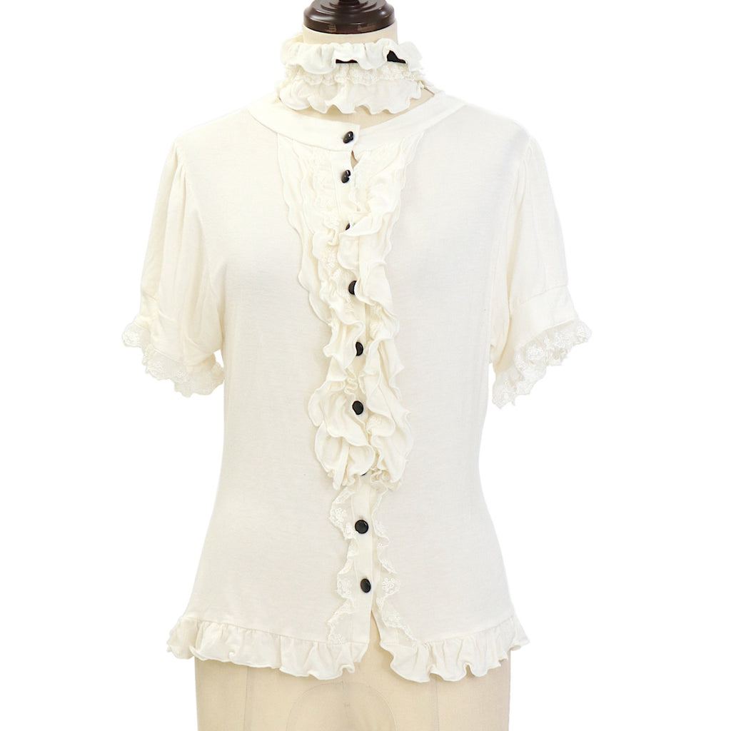 USED】半袖カットソーブラウス | PUTUMAYO Wunderwelt Online Shop