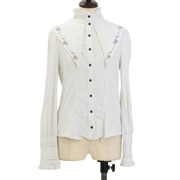 Angelic Pretty シフォン カットソー ブラック USED】エンジェルシフォン切替カットソー | Angelic Pretty | ロリータ