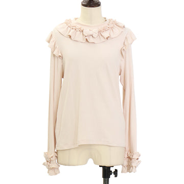 USED】【axes femme kawaii/Mサイズ】ガーリーリボントレンチコート