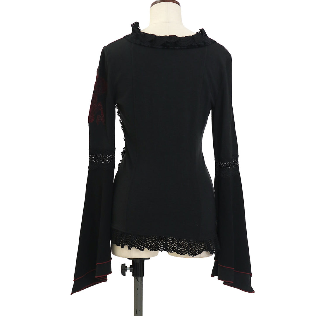 USED】croce フロント編み上げトップス | Ozz On Wunderwelt Online