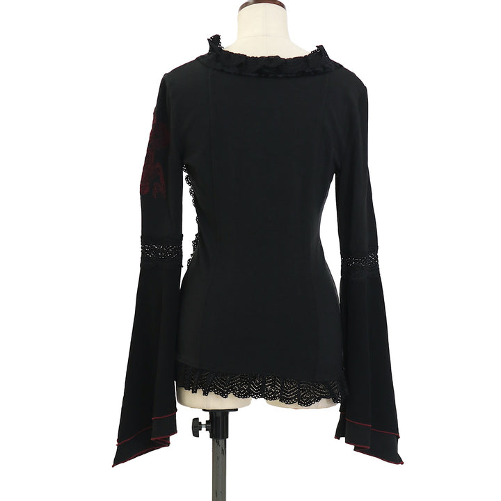 USED】croce フロント編み上げトップス | Ozz On Wunderwelt Online
