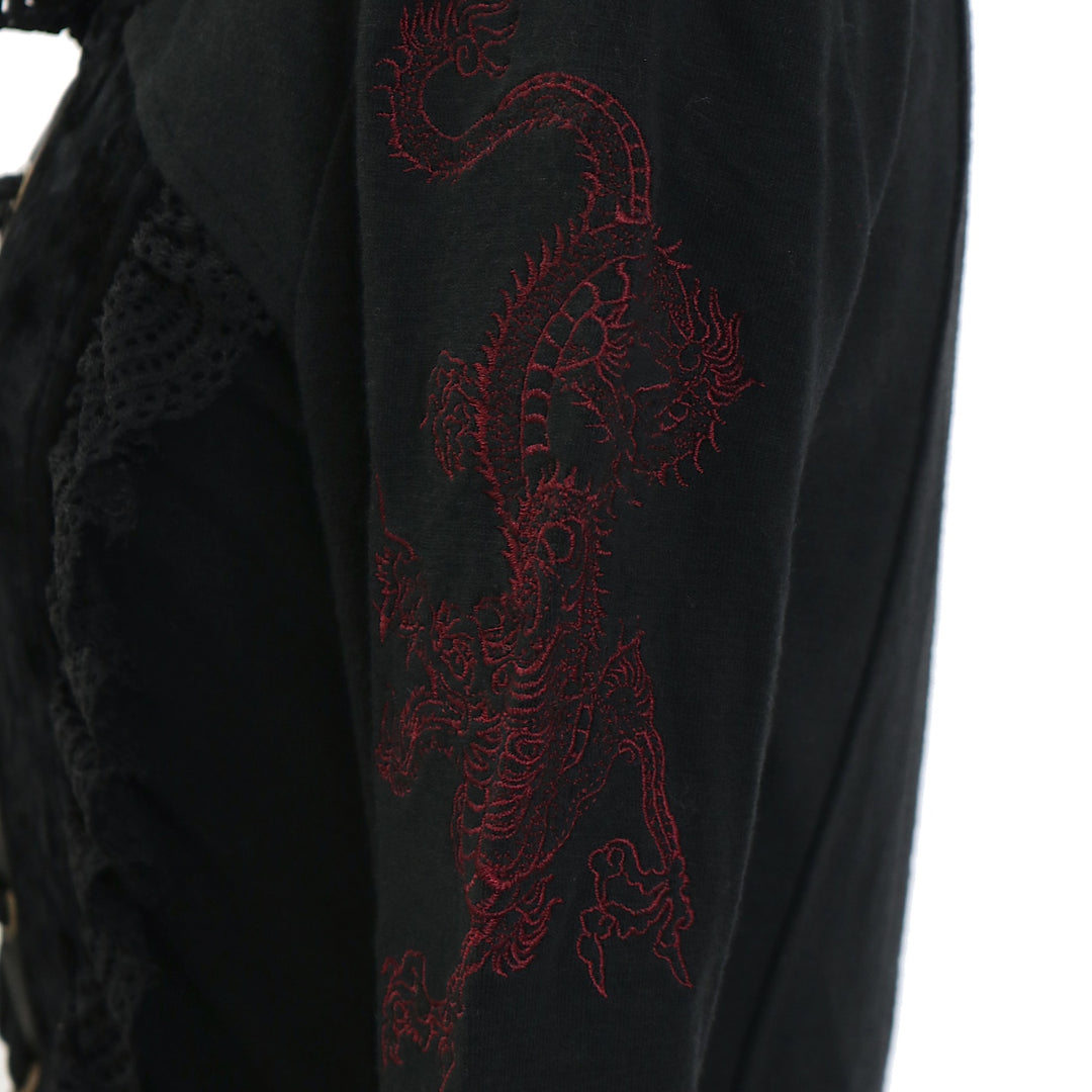USED】croce フロント編み上げトップス | Ozz On Wunderwelt Online