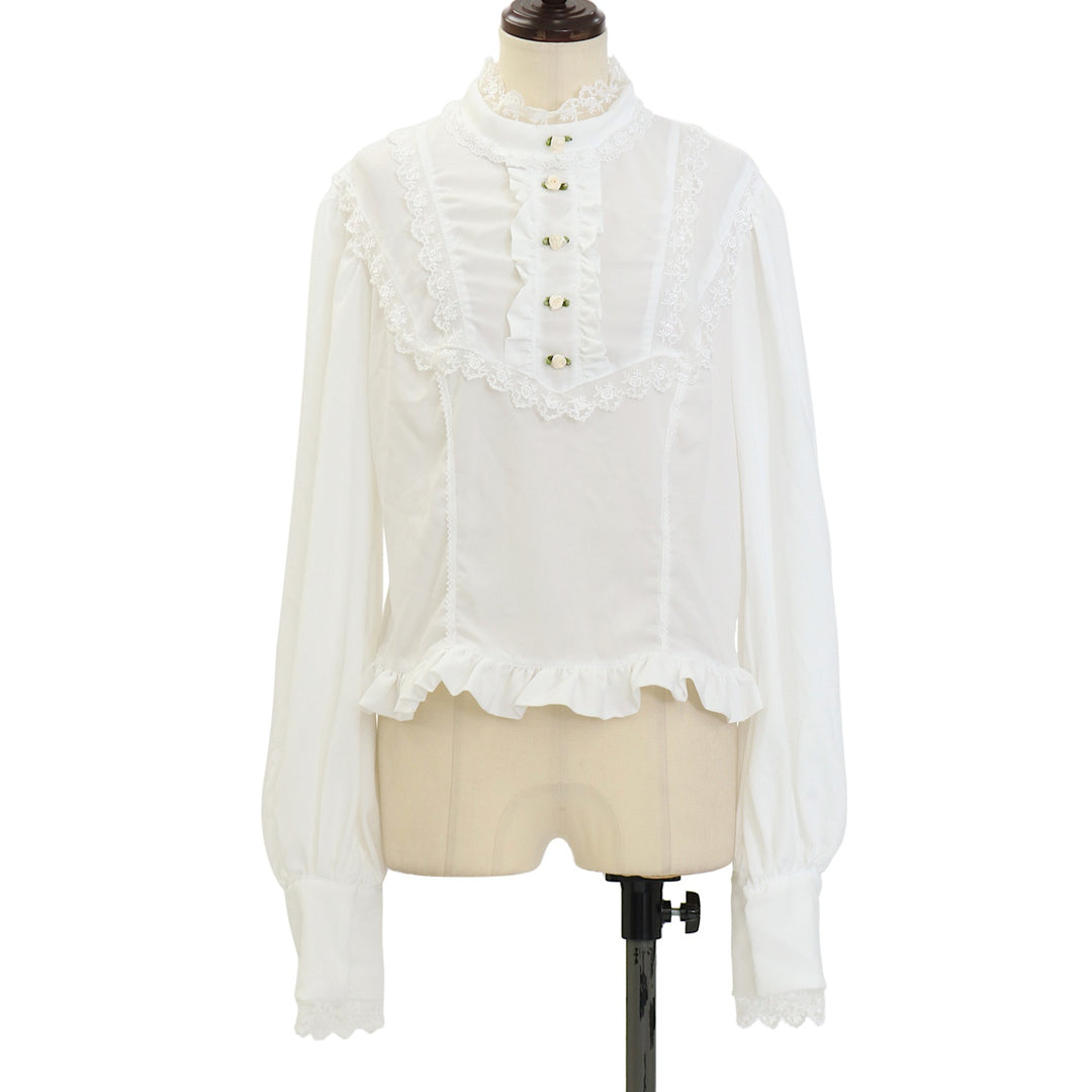 USED】【愛野えり×HEENIE HEENIE】fleur bonbonniere ブラウス