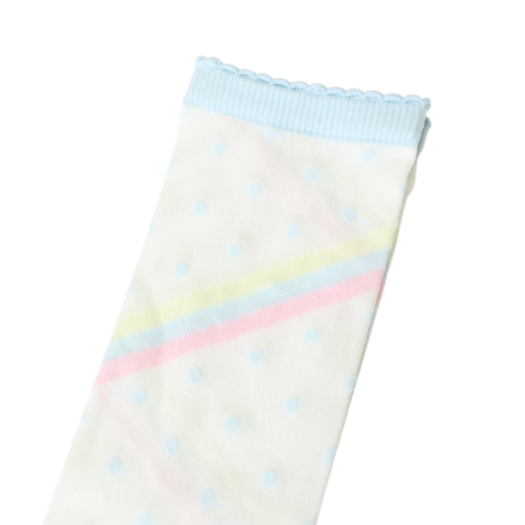 USED】マシュマロボーダーオーバーニー | Angelic Pretty Wunderwelt