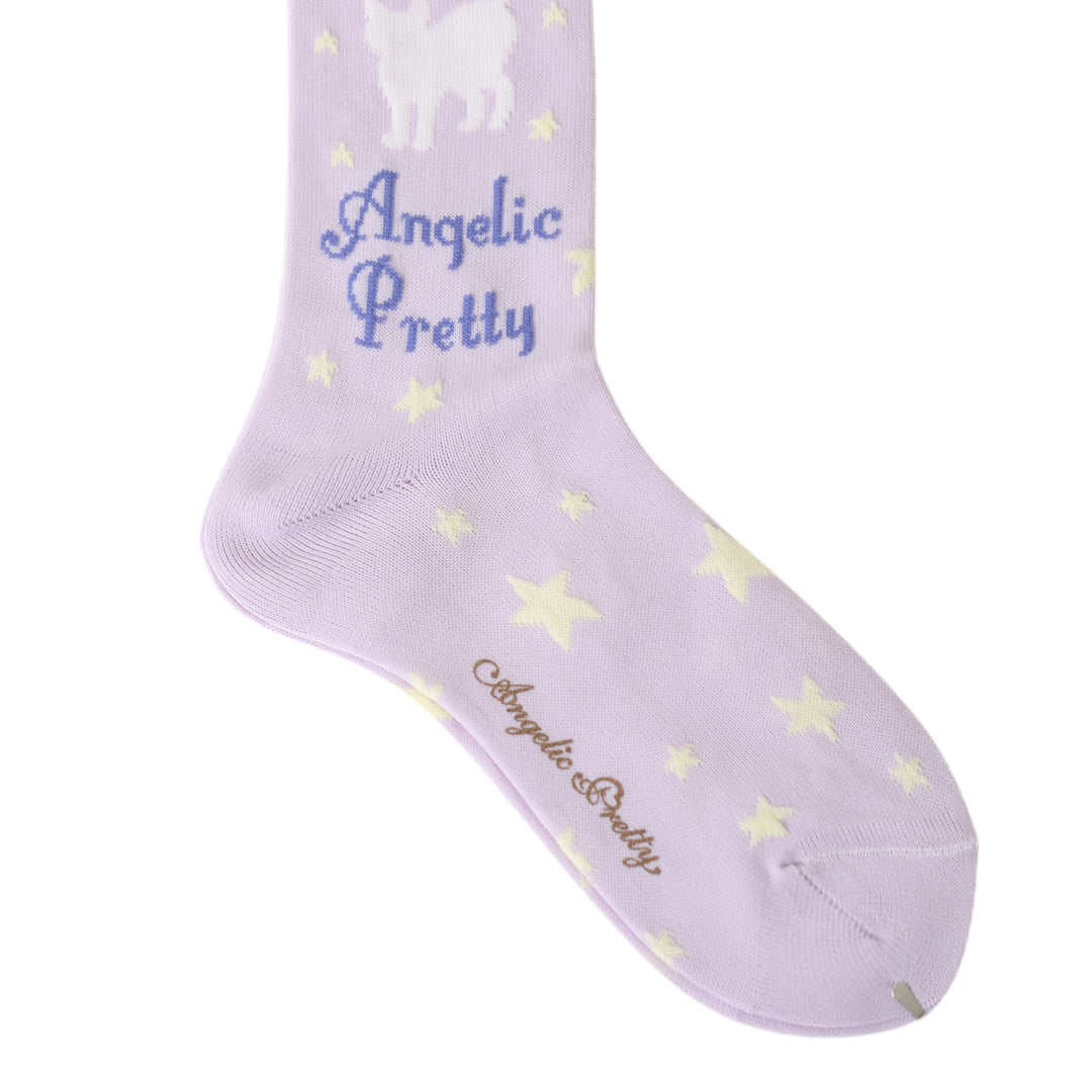 【タグ付き新品未使用】Angelic Pretty初版なかよしバニーオーバーニー USED】Little Witchオーバーニー | Angelic Pretty | ロリータ