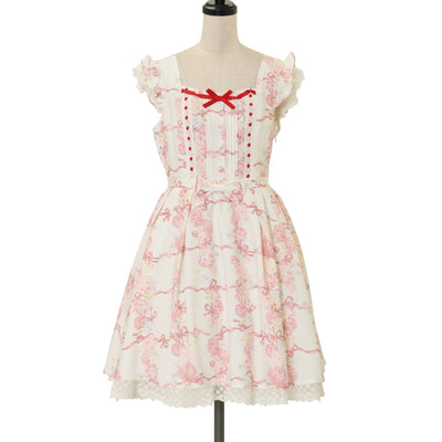 USED】Sweet Cookie Boxジャンパースカート | Angelic Pretty
