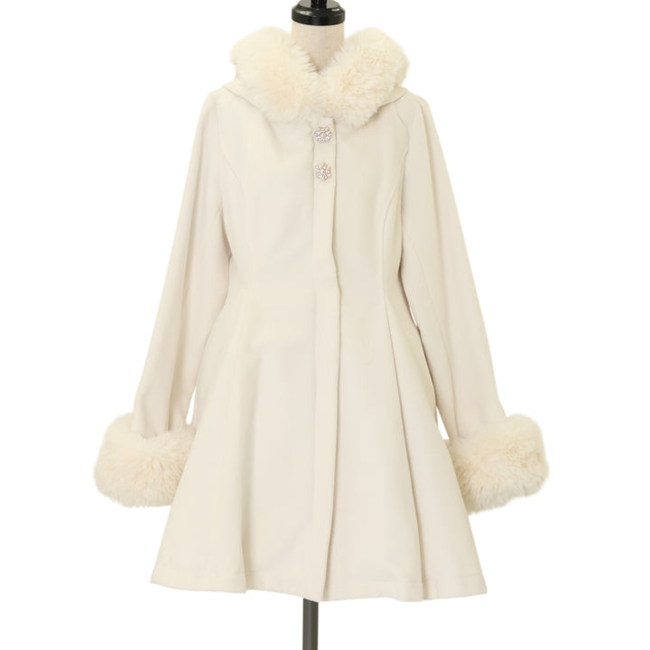 出品2月2日まで！！frilly princess コート/Lolime frilly princess コート ／ Lolime（Mサイズ・LLサイズ展開） – mellfy