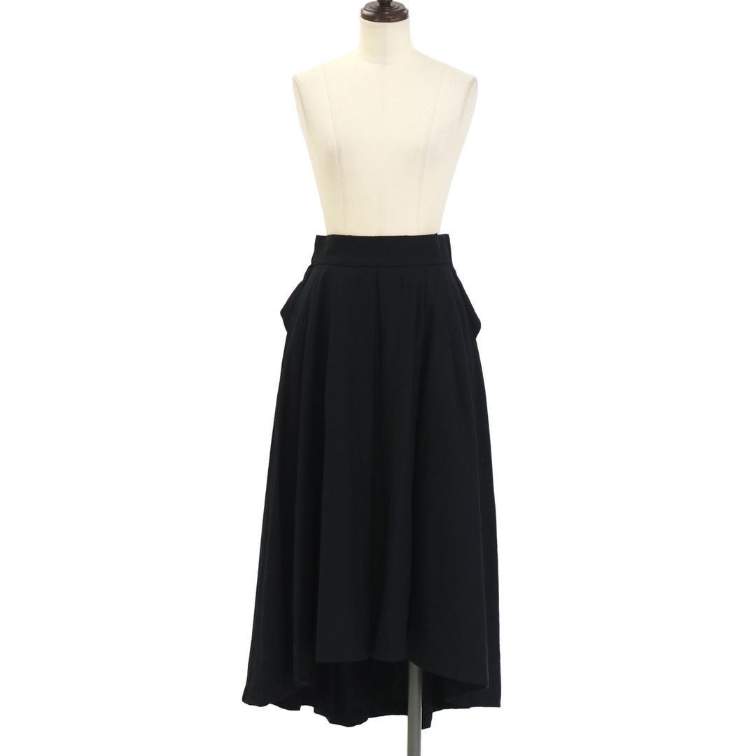 USED】【COMMON ROUGE/Mサイズ】フィッシュテールスカート | BLACK
