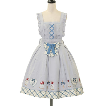 USED】Sweet Cookie Boxジャンパースカート | Angelic Pretty