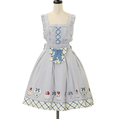 USED】エンジェルポニーアップリケジャンパースカート | Angelic