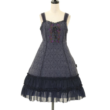 USED】【Mサイズ】BerryCherry Parfait キャミソールワンピース