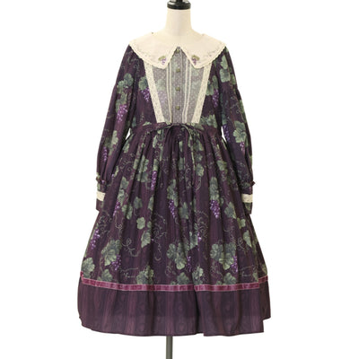 USED】【Mサイズ】ストライプワンピース | BLACK PEACE NOW | ロリータ