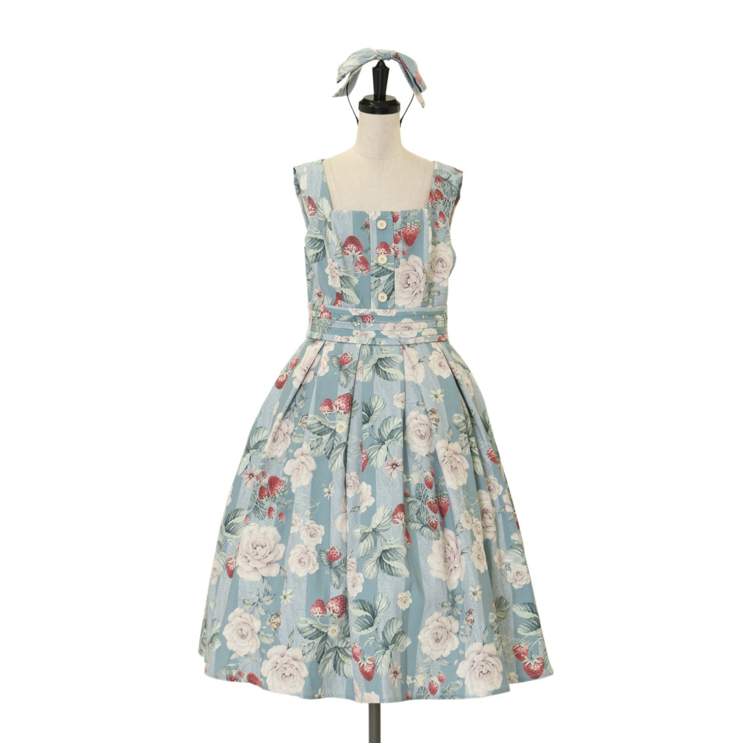 USED】【Forest Wardrobe/Mサイズ】森林のかご2.0 花柄ジャンパー